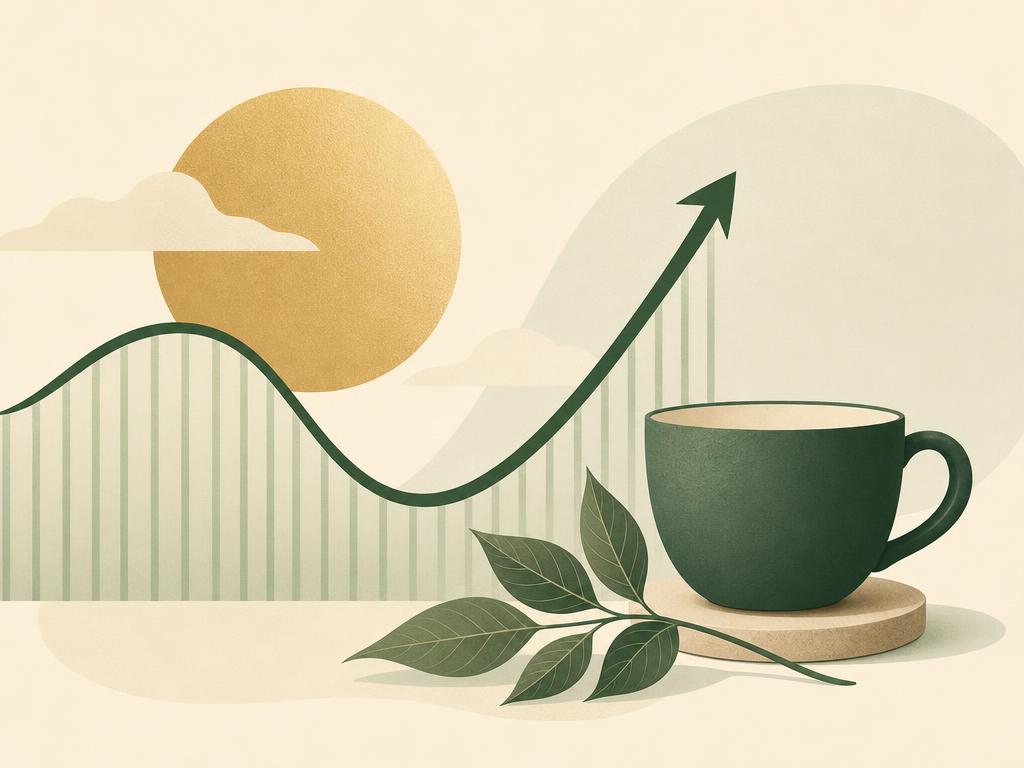 Addiction Valley illustration of a brain outline with balance scales, representing the rebound between alcohol and anxiety