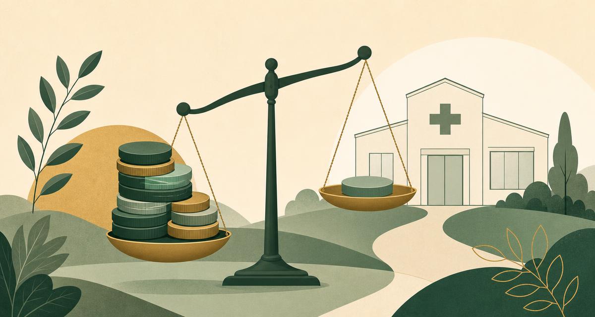 Addiction Valley illustration of a calculator, coins and a building outline, representing the cost of addiction rehab