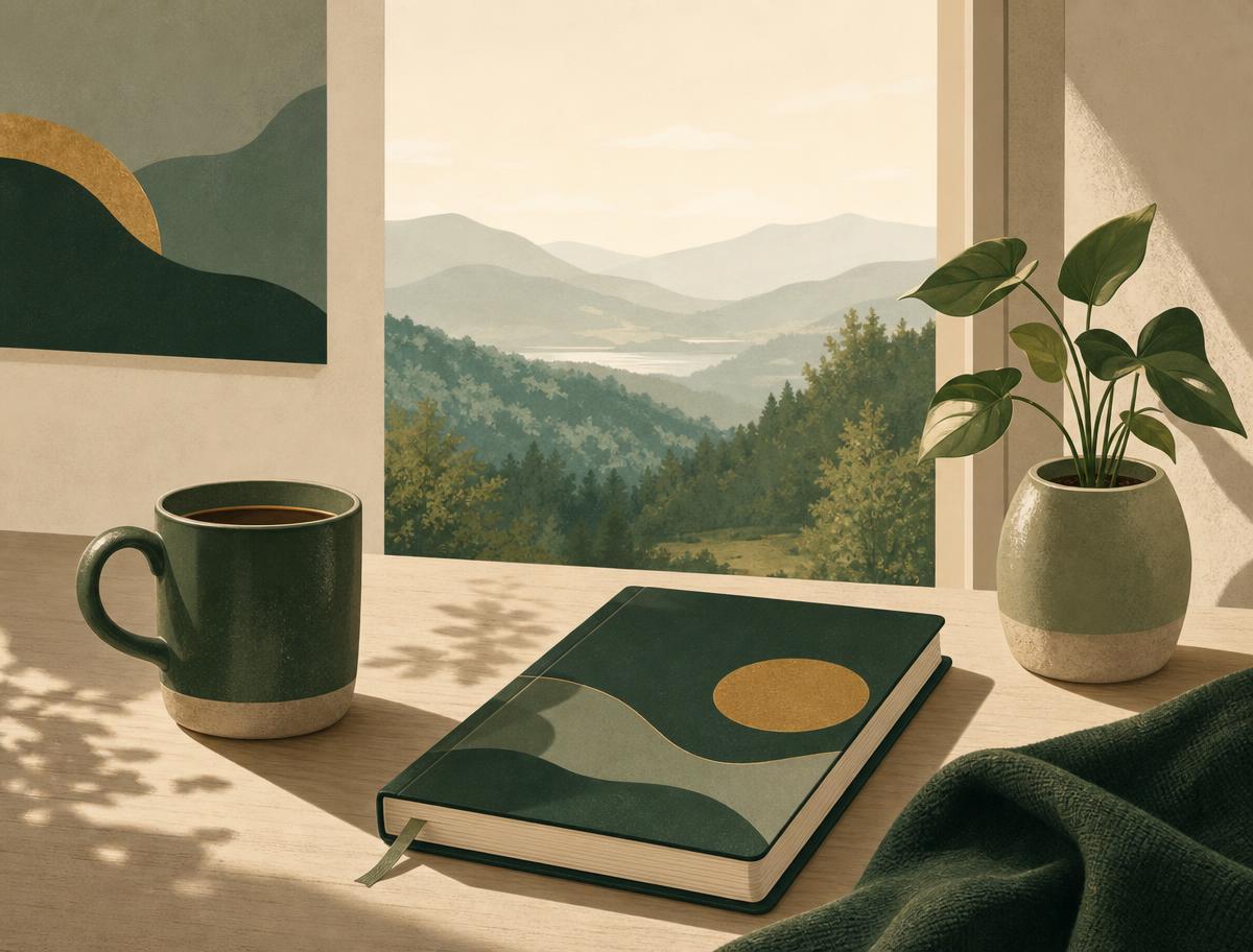 Addiction Valley branded illustration representing recovery from cocaine use disorder