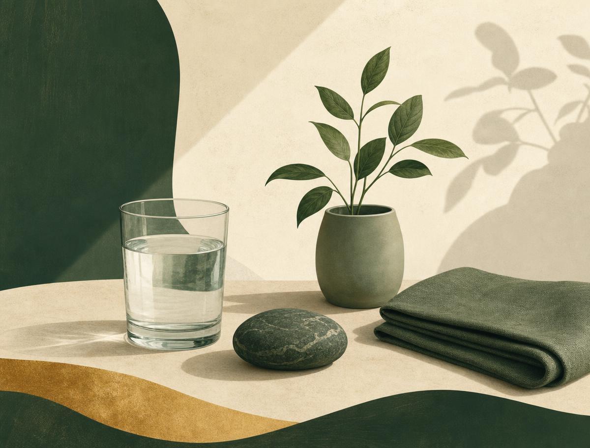 Addiction Valley branded illustration representing recovery from ketamine misuse and restored routine
