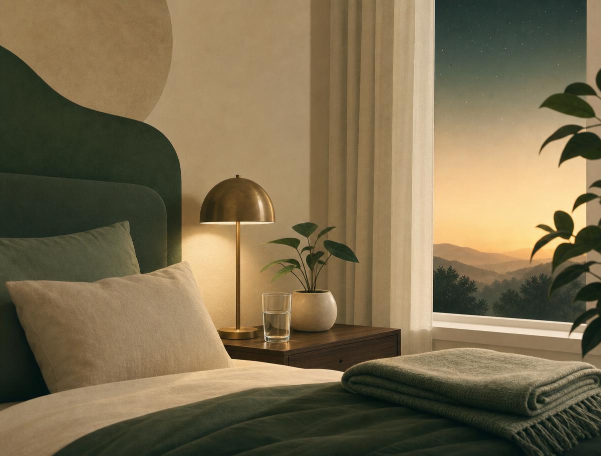 Addiction Valley branded illustration representing recovery from methamphetamine use disorder